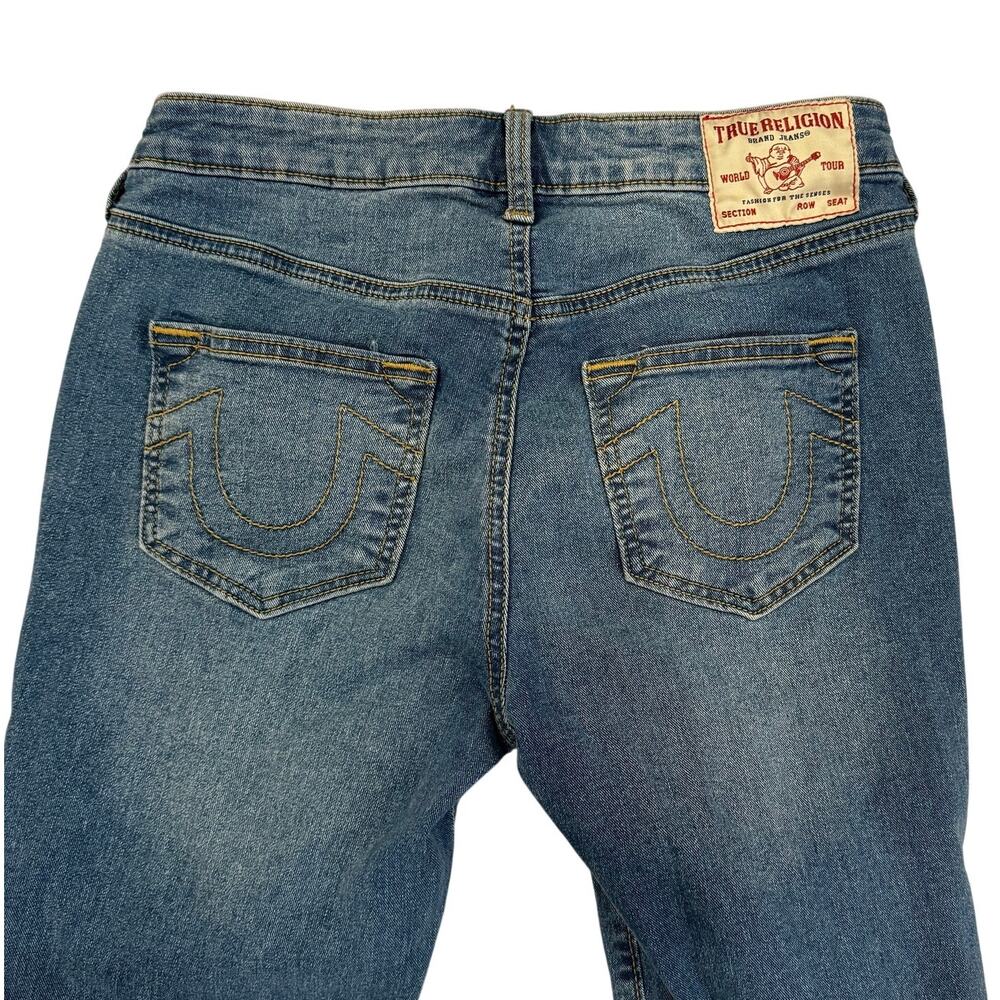 True Religion Becca Bootcut Jeans Medium Wash Women's 27